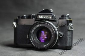 Вінтажні фотоапарати Винтажные фотоаппараты ^/--/^ Механический фотоаппарат плівковий Nikon FM + Nikon Series E 50 /--/ mm/1,8 Ai-s Ф /--/ 52 /--/ mm Japan Вживане ^_^^^ Механический фотоаппарат пленочный Nikon FM + Nikon Series E 50 /--/ mm/1,8 Ai-s Ф /--/ 52 /--/ mm Japan Употреблено - фото фото фото