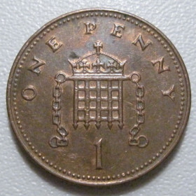 Єлизавета II (після ) Елизавета II (после ) ^/--/^ Велика Британія 1 пенні 2007 року 43216 ^_^^^ Великобритания 1 пенни 2007 года 43216 - фото фото фото