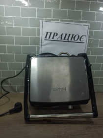 Інша техніка Другая техника ^/--/^ електрогриль ПРАЦЮЄ                (6144) ^_^^^ электрогриль работает (6144) - фото фото фото