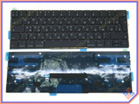 Клавіатури Клавиатуры ^/--/^ Клавиатура для APPLE A /--/ 1706, A /--/ 1707 Macbook Pro (2016, 2017) (RU, Big Enter с подсветкой) ^_^^^ Клавіатура для APPLE A /--/ 1706, A /--/ 1707 Macbook Pro (2016, 2017) (RU, Big Enter з підсвіткою) - фото фото фото