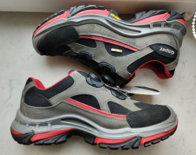 Чоботи, черевики Сапоги, ботинки ^/--/^ кросівки grisport vibram cordura boa 11953 оригінал мембрана spo-tex натуральна замша р.41 нові ^_^^^ кроссовки grisport vibram cordura boa 11953 оригинал мембрана spo-tex натуральная замша р.41 новые - фото фото фото
