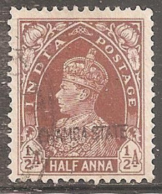 Інші країни Другие страны ^/--/^ Бр.Индия (Штат Чамба) 1938 Sc.71 гаш. ^_^^^ Бр.Індія (Штат Чамба) 1938 Sc.71 гаш. - фото фото фото
