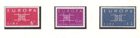 Ірландія Ирландия ^/--/^ Ирландия &amp; Финляндия 1963 г  MNH  - EUROPA CEPT - ^_^^^ Ірландія &amp; Фінляндія 1963 р MNH - EUROPA CEPT - фото фото фото