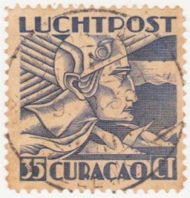 Бенілюкс Бенилюкс ^/--/^ Голландия      ( Антильские острова-Кюрасао) 1931 г.№  113 гашеная ^_^^^ Голландія (Антильські острови-Кюрасао) 1931 р. No 113 гашена - фото фото фото