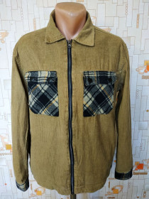 Сорочки Рубашки ^/--/^ Куртка-сорочка коричнева чоловіча WESC коттон p-p L ^_^^^ Куртка-сорочка коричневая мужская WESC коттон p-p L - фото фото фото