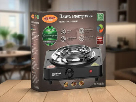 Газові, електроплити Газовые, электроплиты ^/--/^ Плита електрична 1 спіраль 1000 /--/ Вт 132 /--/ мм BITEK BT-9085 /--/ B ^_^^^ Плита электрическая 1 спираль 1000 /--/ Вт 132 /--/ мм BITEK BT-9085 /--/ B - фото фото фото