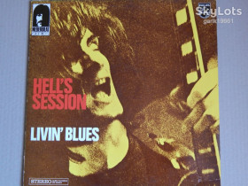 Платівки Пластинки ^/--/^ Livin&amp;apos; Blues ‎– Hell&amp;apos;s Session  (Philips ‎– 6440 090, Holland) EX+/NM- ^_^^^ Livin&amp;apos; Blues – Hell&amp;apos;s Session (Philips – 6440 090, Holland) EX+/NM- - фото фото фото