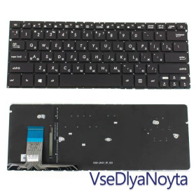 Клавіатури Клавиатуры ^/--/^ Клавиатура для ноутбука ASUS (UX /--/ 330 /--/ CA series) rus, black, без фрейма, подсветка клавиш ^_^^^ Клавіатура для ноутбука ASUS (UX /--/ 330 /--/ CA series) rus, black, без фрейму, підсвічування клавіш - фото фото фото