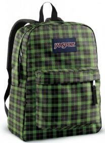 Рюкзаки Рюкзаки ^/--/^ Новий оригінальний рюкзак JanSport SuperBreak Green block 26 /--/ л. ^_^^^ Новый рюкзак JanSport SuperBreak Green block 26 /--/ л. - фото фото фото