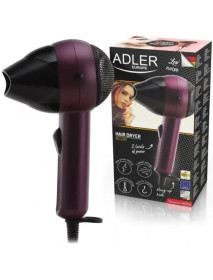 Фени Фены ^/--/^ Фен Adler AD 2247 – 1400 Вт, 2 швидкості, концентратор, компактний дизайн - фото фото фото