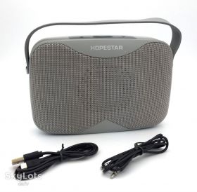 Портативні колонки, спікери Портативные колонки, спикеры ^/--/^ Колонка Bluetooth HOPESTAR H /--/ 35 Gray ^_^^^ Bluetooth HOPESTAR H /--/ 35 Gray - фото фото фото