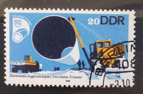 НДР, ФРН ГДР, ФРГ ^/--/^ ГДР 1978 г - строительство газопровода &amp;quot;Дружба&amp;quot; ^_^^^ НДР 1978 р. - будівництво газопроводу &amp;quot;Дружба &amp;quot; - фото фото фото