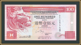 Інші Другие ^/--/^ Гонконг 100 долларов 1998 P-203  (203 /--/ b.3) UNC ^_^^^ Гонконг 100 доларів 1998 P-203 (203 /--/ b.3) UNC - фото фото фото