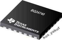 Мікросхеми Микросхемы ^/--/^ Шим, Texas Instruments BQ /--/ 24740 pwmIC, QFN /--/ 28 - фото фото фото