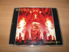 Музичні диски Музыкальные диски ^/--/^ SEPULTURA - Territory  (1993 Roadrunner SINGLE) ^_^^^ SEPULTURA - Territory (1993 Roadrunner SINGLE) - фото фото фото