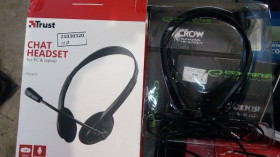 Навушники Наушники ^/--/^ Наушники Trust Primo Chat Headset 21665 № 21030320 ^_^^^ Навушники Trust Primo Chat Headset 21665 No 21030320 - фото фото фото