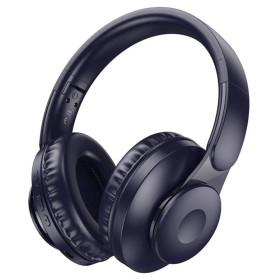 Навушники, гарнітури Наушники, гарнитуры ^/--/^ Навушники Bluetooth бездротові Hoco W /--/ 45 Enjoy накладні з мікрофоном Blue ^_^^^ Наушники Bluetooth беспроводные Hoco W /--/ 45 Enjoy накладные с микрофоном Blue - фото фото фото