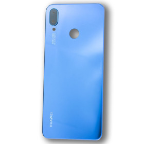 Інше  (Корпуса) Другое (Корпуса) ^/--/^ Задня частина корпусу Huawei P Smart Plus  (INE-LX /--/ 1) Blue  (з склом камери) ^_^^^ Задняя часть корпуса Huawei P Smart Plus (INE-LX /--/ 1) Blue (со стеклом камеры) - фото фото фото