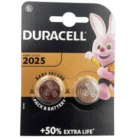 Батарейки, акумулятори Батарейки, аккумуляторы ^/--/^ Батарейка Duracell CR /--/ 2025-U /--/ 2 2 /--/ шт. - фото фото фото