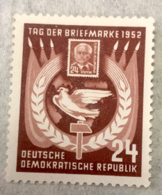 НДР, ФРН ГДР, ФРГ ^/--/^ (S) Німеччина 1952 р. (*).  (S) ^_^^^ (S) Германия 1952 г. (*). (S) - фото фото фото