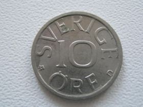 Швеція Швеция ^/--/^ Швеция 10 эре 1989 года #16691 ^_^^^ Швеція 10 ери 1989 #16691 - фото фото фото