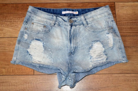 Шорти Шорты ^/--/^ Шорти джинсові OXXY Denim Collection р-р XS-S ^_^^^ Шорты джинсовые OXXY Denim Collection р-р XS-S - фото фото фото