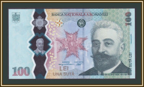 Румунія Румыния ^/--/^ Румыния 100 лей 2019 P-125 UNC ^_^^^ Румунія 100 лей 2019 P-125 UNC - фото фото фото