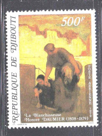 Мистецтво Искусство ^/--/^ Искусство .  Джибути  1979 г  MNH - ^_^^^ Джибуті 1979 MNH - фото фото фото