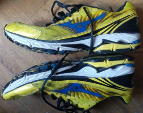 Кросівки Кроссовки ^/--/^ MIZUNO кроссовки кожа фирменные ^_^^^ MIZUNO кросівки шкіра фірмові - фото фото фото
