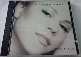 Музичні диски Музыкальные диски ^/--/^ MARIAH CAREY Music Box CD Austria - фото фото фото