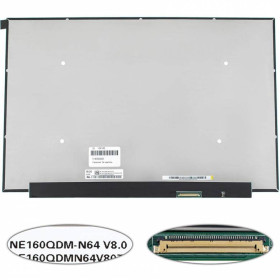 Матриці Матрицы ^/--/^ Матрица 16.0&amp;quot; NE /--/ 160 /--/ QDM-N /--/ 64 (2560*1600, 40 /--/ pin(eDP, IPS, 90 /--/ Hz), LED, SLIM(без планок и ушек), мат ^_^^^ Матриця 16.0&amp;quot; NE /--/ 160 /--/ QDM-N /--/ 64 (2560*1600, 40 /--/ pin(eDP, IPS, 90 /--/ Hz), LED, SLIM(без планок і вушок), мат - фото фото фото