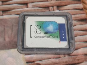 Карти пам'яті Карты памяти ^/--/^ Нерабочая карта памяти 8 мб  (не гб) compactflash cf compact flash ^_^^^ Неробоча карта пам'яті 8 мб (не гб) compactflash cf - фото фото фото