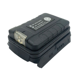 Інше Другое ^/--/^ Адаптер модуль переходник USB адаптер   (powerbank 2 USB + фонарь) к акб аккумуляторов батарей Bosch ^_^^^ Адаптер модуль перехідник USB адаптер (powerbank 2 USB + ліхтар) до акб акумуляторів батарей Bosch - фото фото фото
