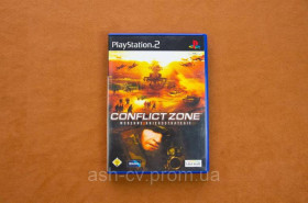 Диски з відеоіграми Диски с видеоиграми ^/--/^ Диск для Playstation 2, гра Conflict Zone ^_^^^ Диск для Playstation 2, игра Conflict Zone - фото фото фото