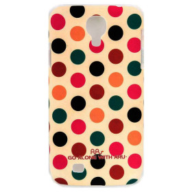 Чохли, сумки Чехлы, сумки ^/--/^ Чехол ARU для Samsung Galaxy S /--/ 4 Cutie Dots Coffee ^_^^^ ARU для Samsung Galaxy S /--/ 4 Cutie Dots Coffee - фото фото фото
