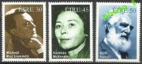 Інші країни Другие страны ^/--/^ Ирландия 1999 персоны 3 /--/ м. ^_^^^ Ірландія 1999 персони 3 /--/ м. - фото фото фото