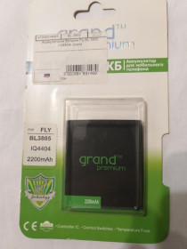 Акумулятори Аккумуляторы ^/--/^ Акумулятор FLY BL /--/ 3805 IQ /--/ 4404 2200 /--/ mAh ^_^^^ Аккумулятор FLY BL /--/ 3805 IQ /--/ 4404 2200 /--/ mAh - фото фото фото