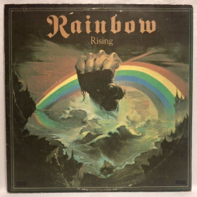 Платівки Пластинки ^/--/^ Rainbow &amp; Dio EX Deep Purple - Rising - 1976.   (LP). 12. Vinyl. Пластинка. ^_^^^ Rainbow &amp; Dio EX Deep Purple - Rising - 1976. 12.Vinyl. Пластинка. - фото фото фото