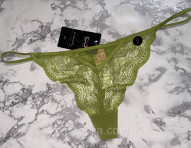 Труси Трусы ^/--/^ Трусики стринги 52-54 XL р Hunkemoller Гипюр ^_^^^ Трусики стринги 52-54 XL р Hunkemoller Гіпюр - фото фото фото
