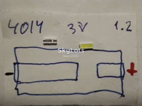 Світлодіоди Светодиоды ^/--/^ Светодиод подсветки TV 0.3 /--/ Вт 3 /--/ В 0.3 /--/ W 3 /--/ V 4014 Cool white 01.JT.CB /--/ 414 /--/ BF-BC JUFEI 100 шт ^_^^^ Світлодіод підсвічування TV 0.3 /--/ Вт 3 /--/ В 0.3 /--/ W 3 /--/ V 4014 Cool white 01.JT.CB /--/ 414 /--/ BF-BC JUFEI 100 шт - фото фото фото