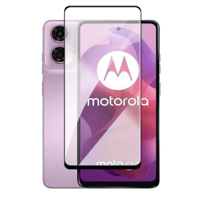 Чохли, бампера Чехлы, бампера ^/--/^ Захисне скло LUX для Motorola G /--/ 24 повна проклейка чорний ^_^^^ Защитное стекло LUX для Motorola G /--/ 24 полная проклейка черный - фото фото фото