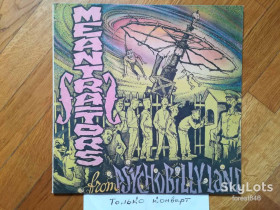 Платівки Пластинки ^/--/^ Конверт без пластинки-Meantraitors from Psychobilly land-Россия ^_^^^ Конверт без платівки-Meantraitors from Psychobilly land-Росія - фото фото фото