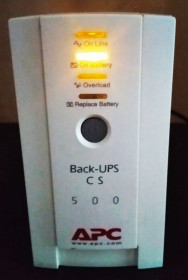 UPS, ИБП UPS, ИБП ^/--/^ ББЖ ББП APS Back-ups cs 500 ^_^^^ ББП APS Back-ups cs 500 - фото фото фото