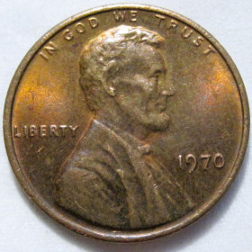 Обігові Обиходные ^/--/^ США 1 цент 1970 року #6 /--/ П /--/ 1972 ^_^^^ США 1 цент 1970 года #6 /--/ П /--/ 1972 - фото фото фото