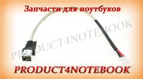 Інші комплектуючі Другие комплектующие ^/--/^ Разъем питания PJ /--/ 731 (Lenovo: 510 /--/ S-14 /--/ ISK, 310 /--/ S-14 /--/ AST series), c кабелем ^_^^^ Роз'єм живлення PJ /--/ 731 (Lenovo: 510 /--/ S-14 /--/ ISK, 310 /--/ S-14 /--/ AST series), c кабелем - фото фото фото