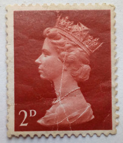 Великобританія Великобритания ^/--/^ Великобритания 1968 Елизавета II, 2 /--/ P, MH ^_^^^ Великобританія 1968 Єлизавета II, 2 /--/ P, MH - фото фото фото