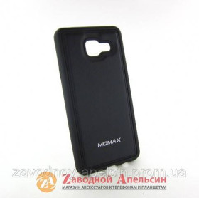 Чохли, бампера Чехлы, бампера ^/--/^ Samsung A /--/ 3 A /--/ 310 2016 чехол кожа Momax black ^_^^^ Samsung A /--/ 3 A /--/ 310 2016 чохол шкіра Momax black - фото фото фото