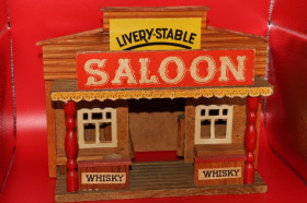 Фігурки, солдатики Фигурки, солдатики ^/--/^ дерев`яний БУДИНОЧОК SALOON  строение ГДР ^_^^^ БУДИНОЧОК SALOON будова НДР - фото фото фото