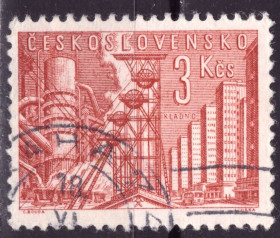 Чехословаччина Чехословакия ^/--/^ Чехословакия. Кладненский металлургический комбинат  (серия) 1961 г. ^_^^^ Чехословаччина. Кладненський металургійний комбінат (серія) 1961 - фото фото фото