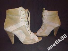 Ботильйони Ботильоны ^/--/^ Ботильоны =URBAN VINTAGE= 100%нат.кожа ИНДИЯ 39-39,5 р * ^_^^^ Ботильйони = URBAN VINTAGE= 100%нат. шкіра Індія 39-39,5 р * - фото фото фото